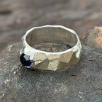 Sapphire Ring of the Spire
