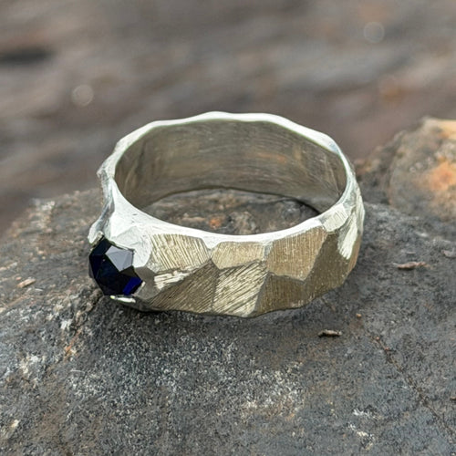 Sapphire Ring of the Spire