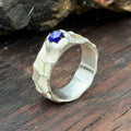 Sapphire Ring of the Spire