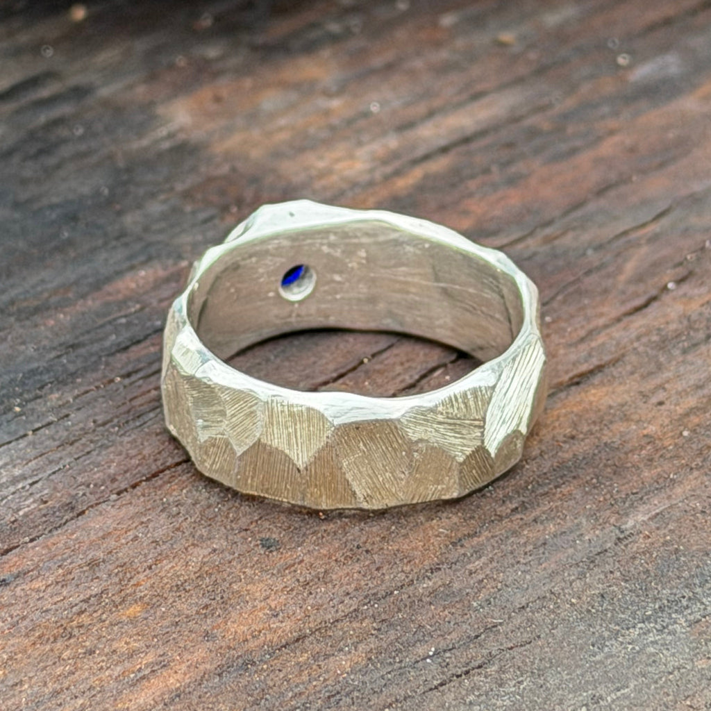 Sapphire Ring of the Spire