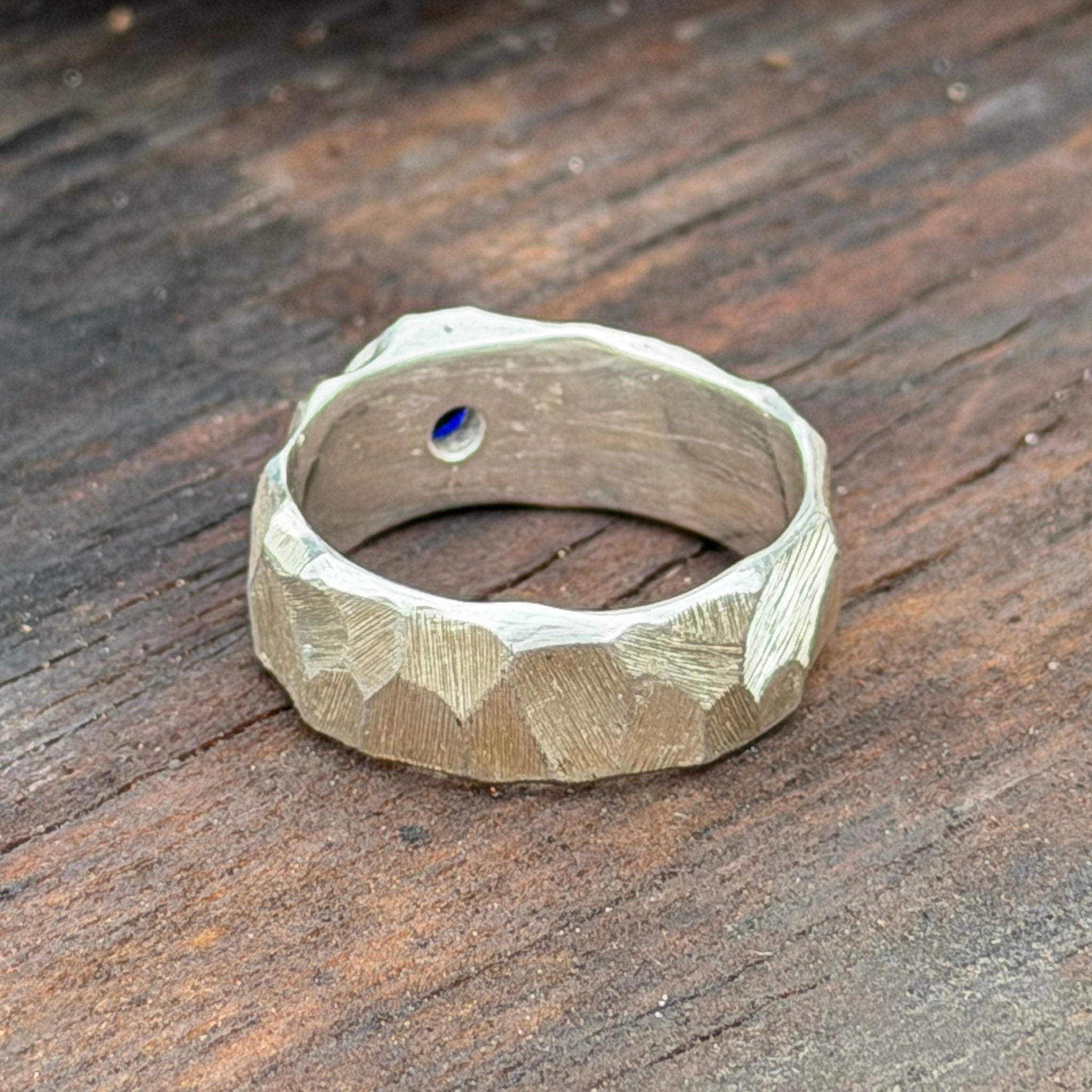 Sapphire Ring of the Spire